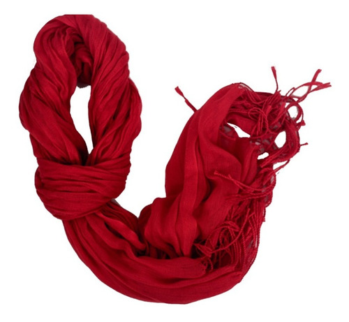 15pzs Pashmina Dama Colores Bufanda Chal Boda Rebozo Mayoreo