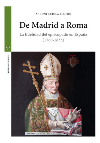Libro De Madrid A Roma
