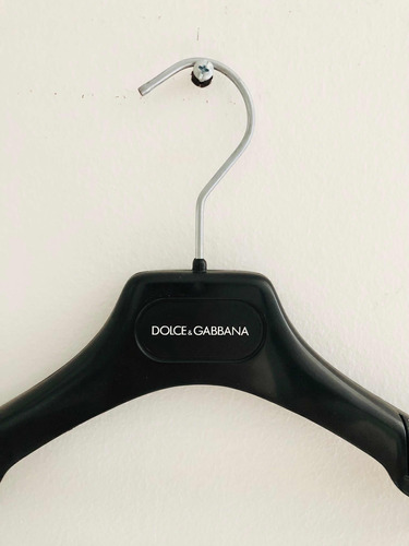 Dolce & Gabbana Gancho Para Saco Y Pantalón Original
