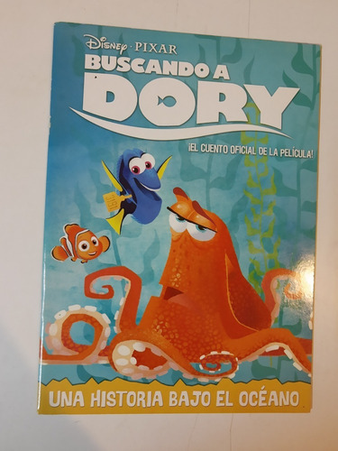 Buscando A Dory - El Cuento Oficial De La Pelicula - L372 