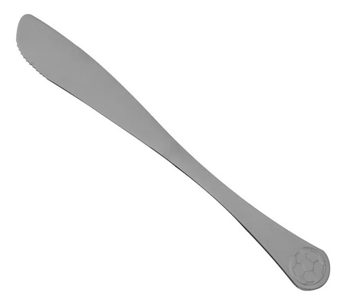 Cubertería infantil Le Petit Tramontina, tenedor, cuchara, cuchillo, color azul, 3 unidades