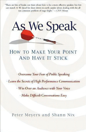 As We Speak, De Peter Meyers. Editorial Simon & Schuster, Tapa Blanda En Inglés