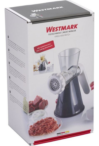 Picadora De Carne Manual Frecher Fritz
