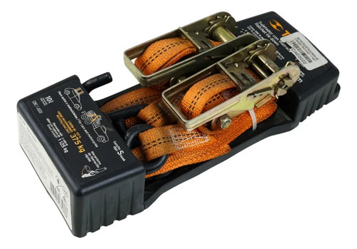 Setx2 Sujetadores De Carga + Ratcket 1 4mt 375kg