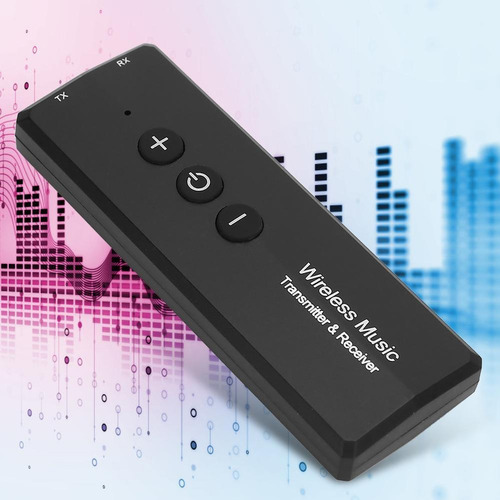 3 En 1 Usb Bluetooth 5.0 Receptor De Audio Transmisor Adapta