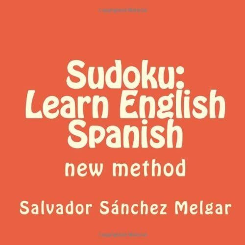 Libro: Sudoku: Aprende Inglés Y Español (edición En Español)