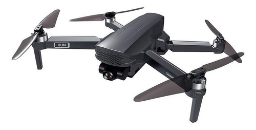 Drone ZLL SG908 com dual câmera 4K preto 5GHz 1 bateria