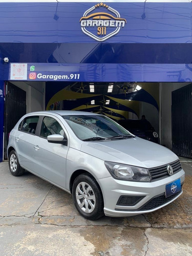 Imagem 2 de 9 de Volkswagen Gol 2021 1.0 12v Total Flex 5p