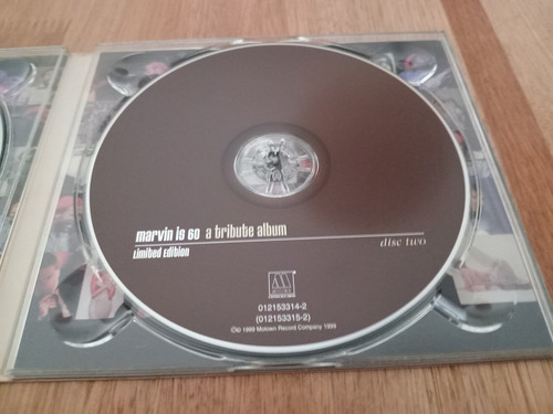 Marvin Is 60 A Tribute Álbum Marvin Gaye Cd Doble Estándar