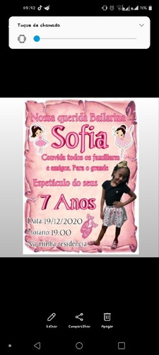 Imagem 2 de 3 de Convite Animado