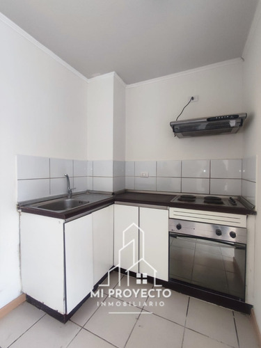 Santiago Centro, Vendo Depto. 2dorms 1 Baño 1 Estac 1 Bodega
