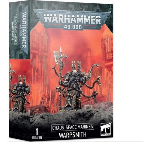 Gw Warhammer 40k Chaos Space Marines Warpsmith