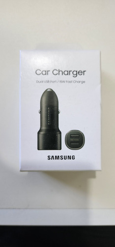 Car Charger - Dual Usb Port - 15w Fast Charge