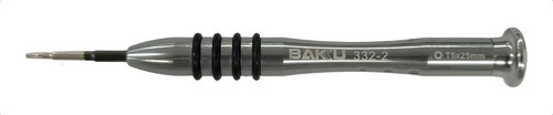 Destornillador Torx T5 X 25mm Desarme Reparación Celulares
