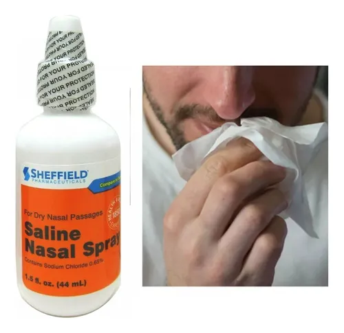 Spray Salino Nasal Sheffield
