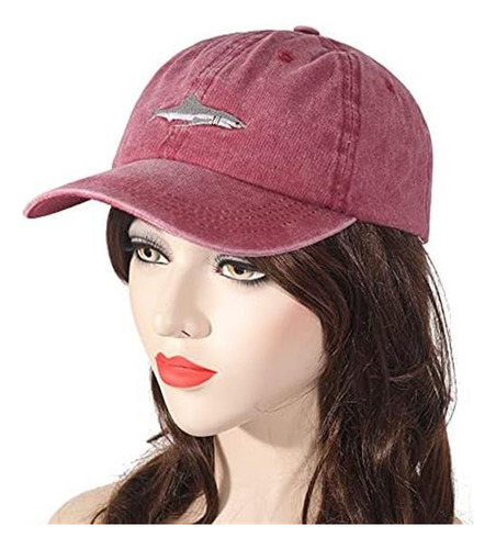 Zlyc Gorra De Béisbol De Algodón Bordada Gorra Ajustable Sna