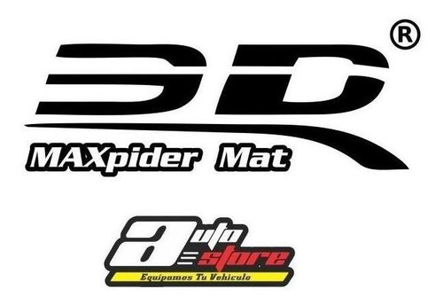 Tapete 3dmaxpider 1+2+3baul Chevrolet Traverse Sillaseparada