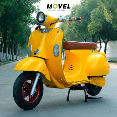 Moto Eléctrica Vintage 3000w Batería Gel Opción Litio Sunra