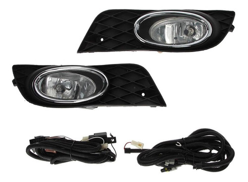 Kit Faro Auxiliar Honda Civic 2013 2014 2015-