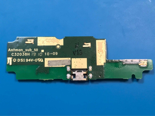Placa Con Pin De Carga *original* Nokia 1 Plus (detalle) (Usado)