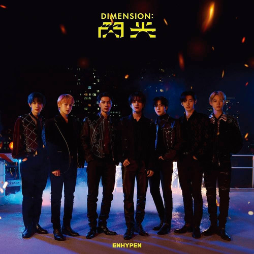 Dimension Senkou (limited Edition A) - Enhypen (cd + Dvd) -