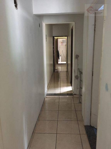 Sobrado Residencial À Venda, Jardim Aricanduva, São Paulo. - So0936
