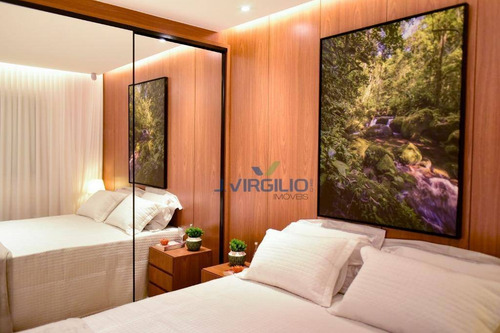 Imagem 20 de 26 de Apartamento Com 3 Quartos À Venda, 83 M² Por R$ 346.915 - Parque Amazônia - Goiânia/go - Ap0683