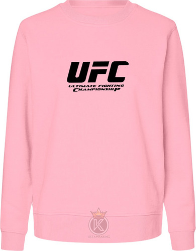 Poleron Polo Ufc - Ultimate Fighting Championship - Campeonato - Lucha - Estampaking.