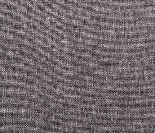 Imagen 10 de 10 de Silla Comedor Retro Tapizada Gaia Coelle Nogal - Gris Oscuro