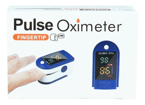 Imagen 9 de 9 de Oximetro De Dedo Profesional Certificado Pulso Digital Hogar
