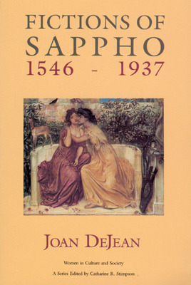 Libro Fictions Of Sappho, 1546-1937 - Dejean, Joan