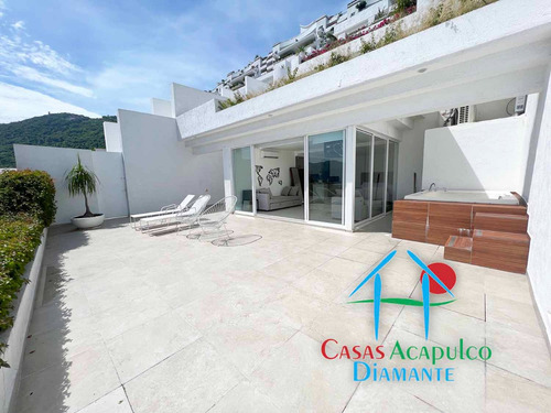 Cad Brisas Diamante Suite 43. Terraza Con Jacuzzi, Extraordinaria Vista A La Bahía De Santa Lucía