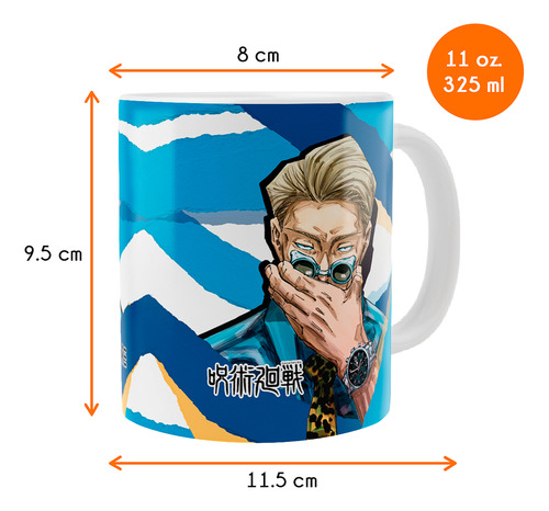 Taza De Jujutsu Kaisen Nanami Kento Con Tu Nombre