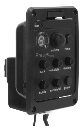 Ecualizador De Preamplificador De Modo Dual Para Mezclar Mic