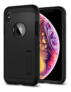 Apple iPhone XS Spigen Tough Armor Carcasa Antichoque