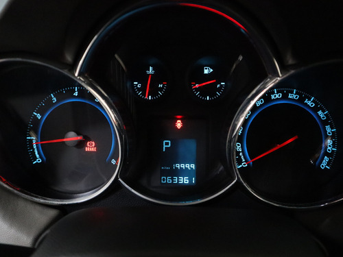 Chevrolet Cruze PLATINUM 1.8 AT CT TC 4P