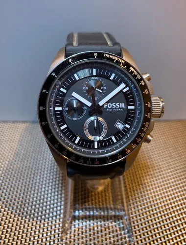 Reloj Fossil Decker Con Cron metro MercadoLibre