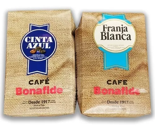 Cafe En Grano Tostado Bonafide 1kg