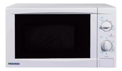 Horno Microondas Philco Mpr8520n 20 Litros 700w Blanco