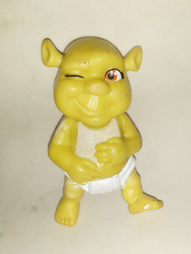 Muñeco Shrek Mcdonald's N°10 (Usado)