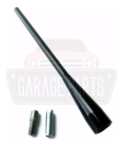 Haste Antena 15cm Metal Aluminio Fiesta Ecosport Ka Focus