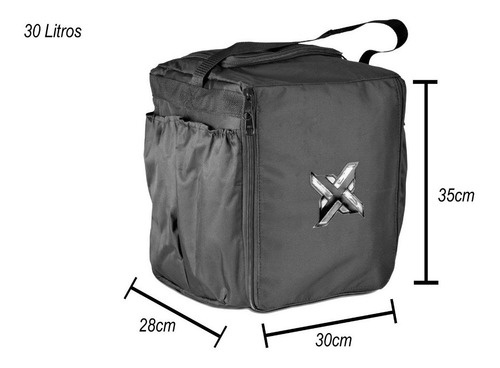 Mochila Térmica 30 Litros Entrega Açai Envio Rápido
