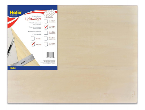 Helix Wooden Lightweight Drawing Board, 18 X 24 Inch, M...