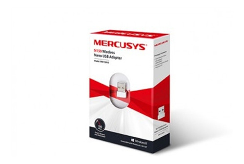 Tarjeta Red Inalambrica Usb Mercusys Mw150us 2.4ghz 150mbps