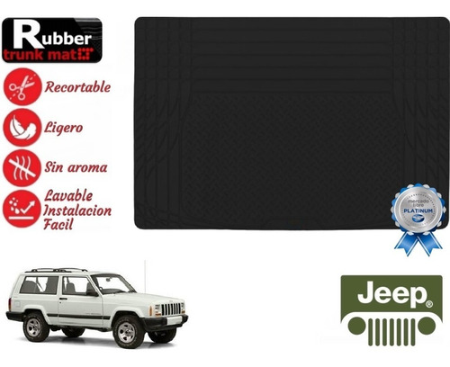 Tapete Cajuela Universal Ligero Jeep Cherokee Sport 97 A 01