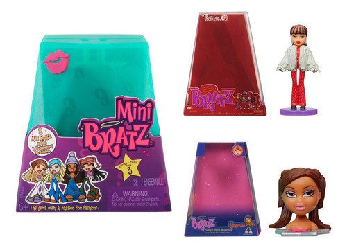 Bratz Mini Bratz Serie 3 Muñecas Sorpresa 2pack