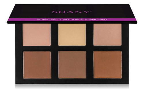 Shany Paleta De Maquillaje De Contorno Y Resaltado En Polvo