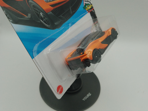 Hot Wheels Mclaren W1 1:64 Hw Race Day 2025 Naranja
