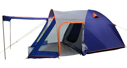 Carpa Zenit Halley 5/6 Personas Ideal Para Camping