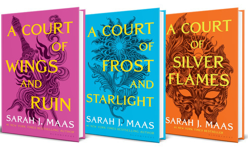 A Court Of Thorns And Roses 3-5, De Sarah J Maas. Editorial Bloomsbury, Tapa Blanda En Inglés, 2020